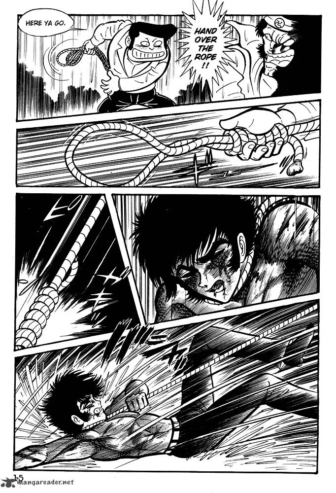 Susanoo (NAGAI Go) Chapter 12 page 17