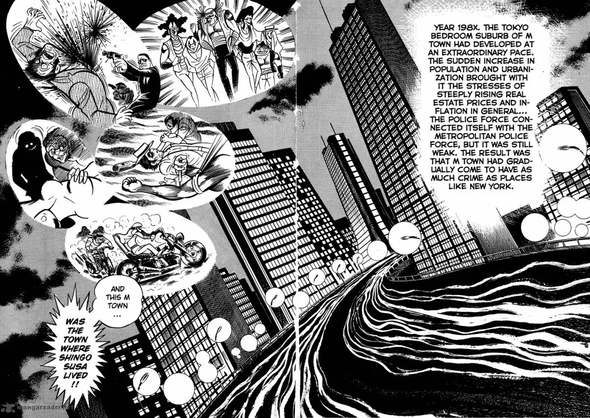 Susanoo (NAGAI Go) Chapter 13 page 20