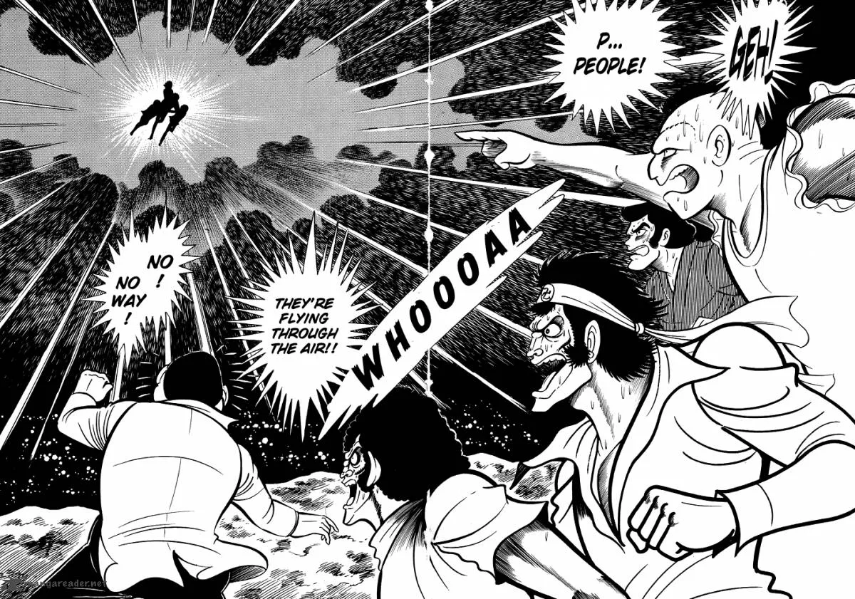 Susanoo (NAGAI Go) Chapter 13 page 3