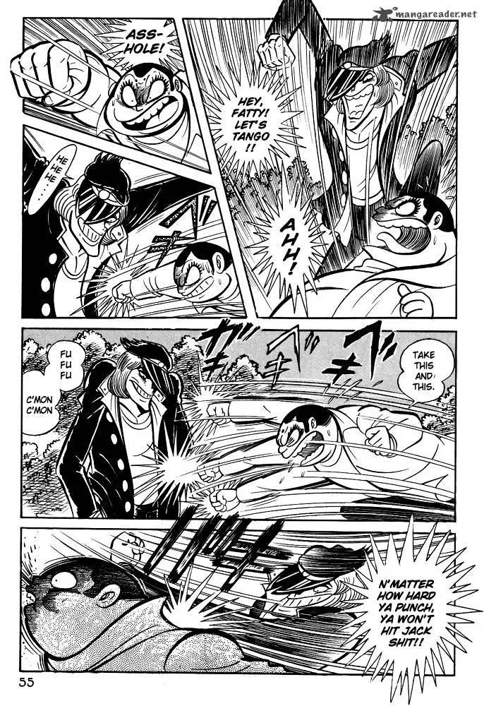 Susanoo (NAGAI Go) Chapter 13 page 17