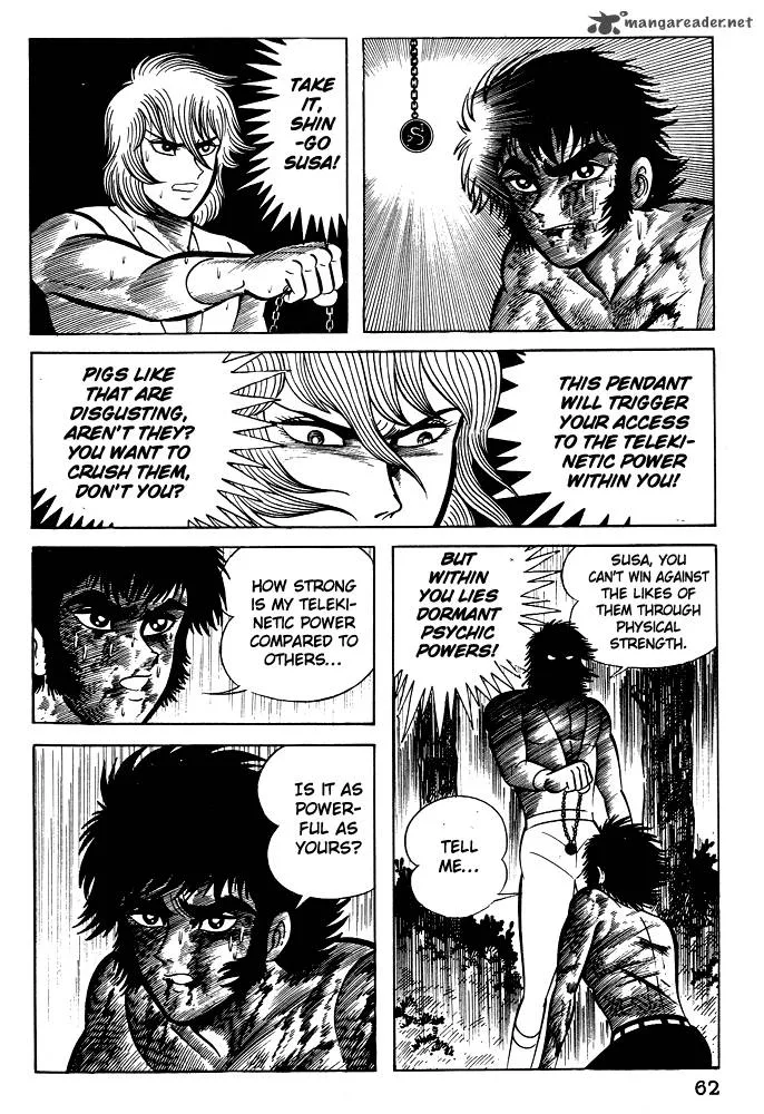Susanoo (NAGAI Go) Chapter 13 page 23