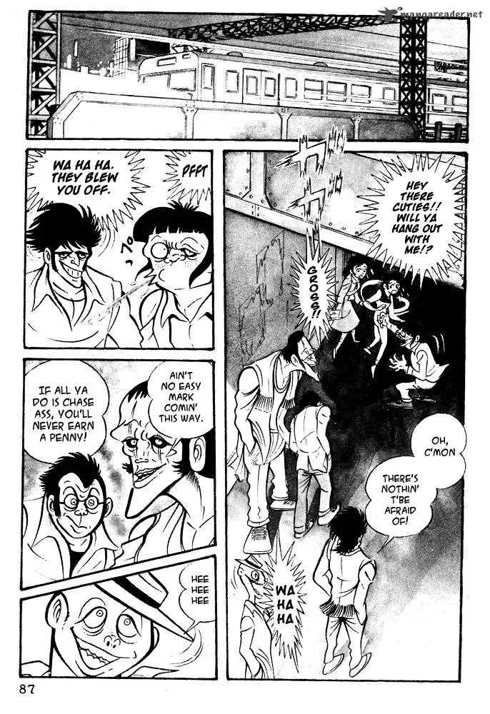 Susanoo (NAGAI Go) Chapter 15 page 3