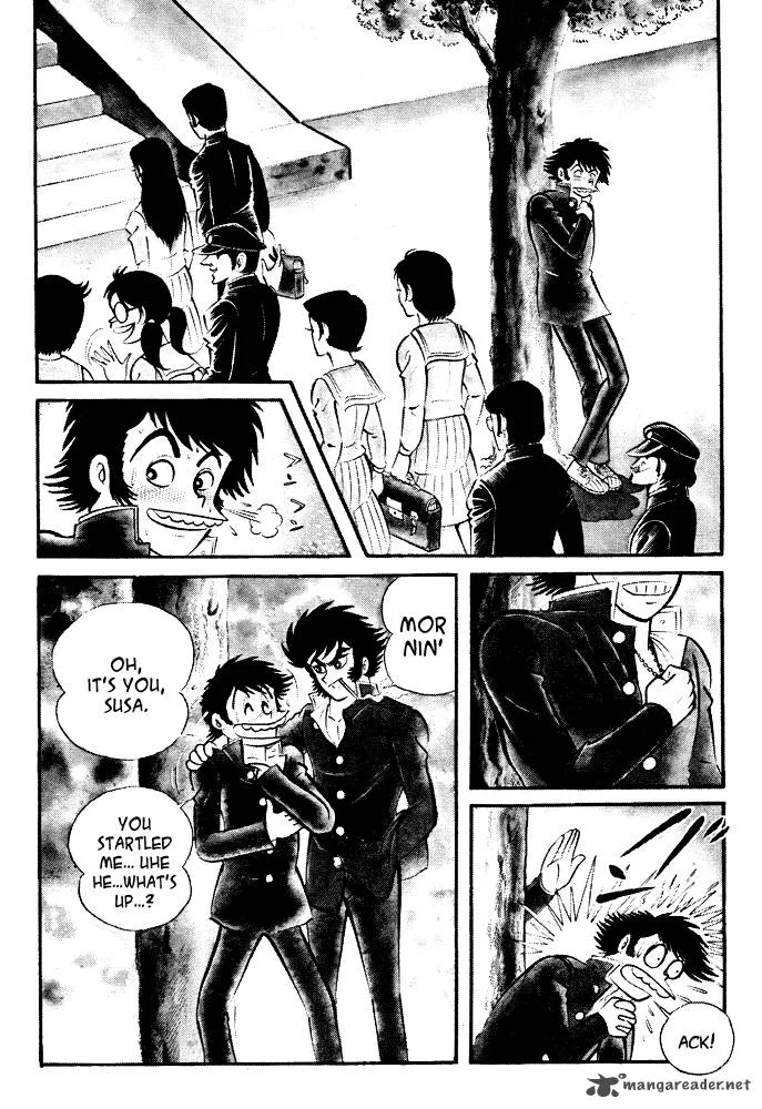 Susanoo (NAGAI Go) Chapter 17 page 15