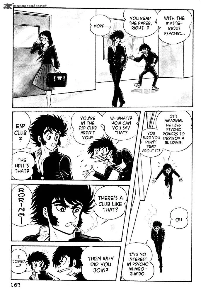 Susanoo (NAGAI Go) Chapter 17 page 18