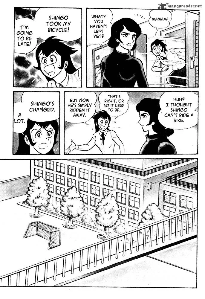 Susanoo (NAGAI Go) Chapter 17 page 14