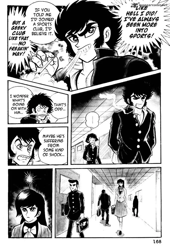 Susanoo (NAGAI Go) Chapter 17 page 19