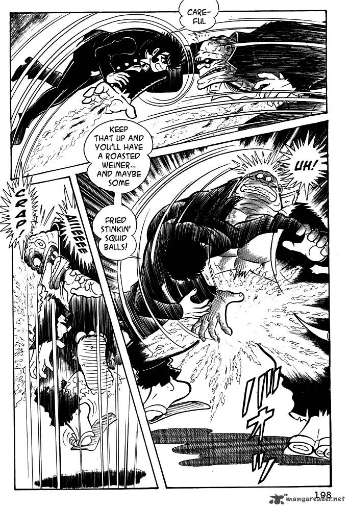 Susanoo (NAGAI Go) Chapter 18 page 18