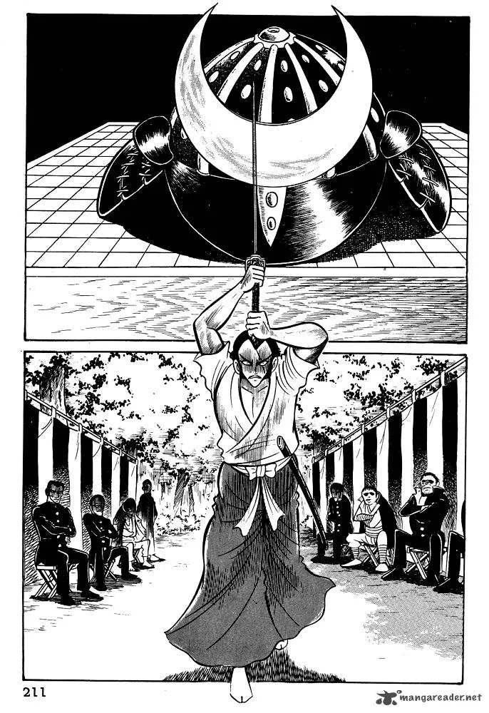 Susanoo (NAGAI Go) Chapter 19 page 3