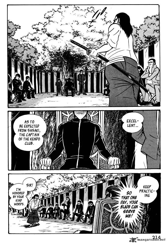 Susanoo (NAGAI Go) Chapter 19 page 6