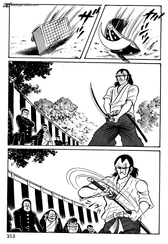 Susanoo (NAGAI Go) Chapter 19 page 5