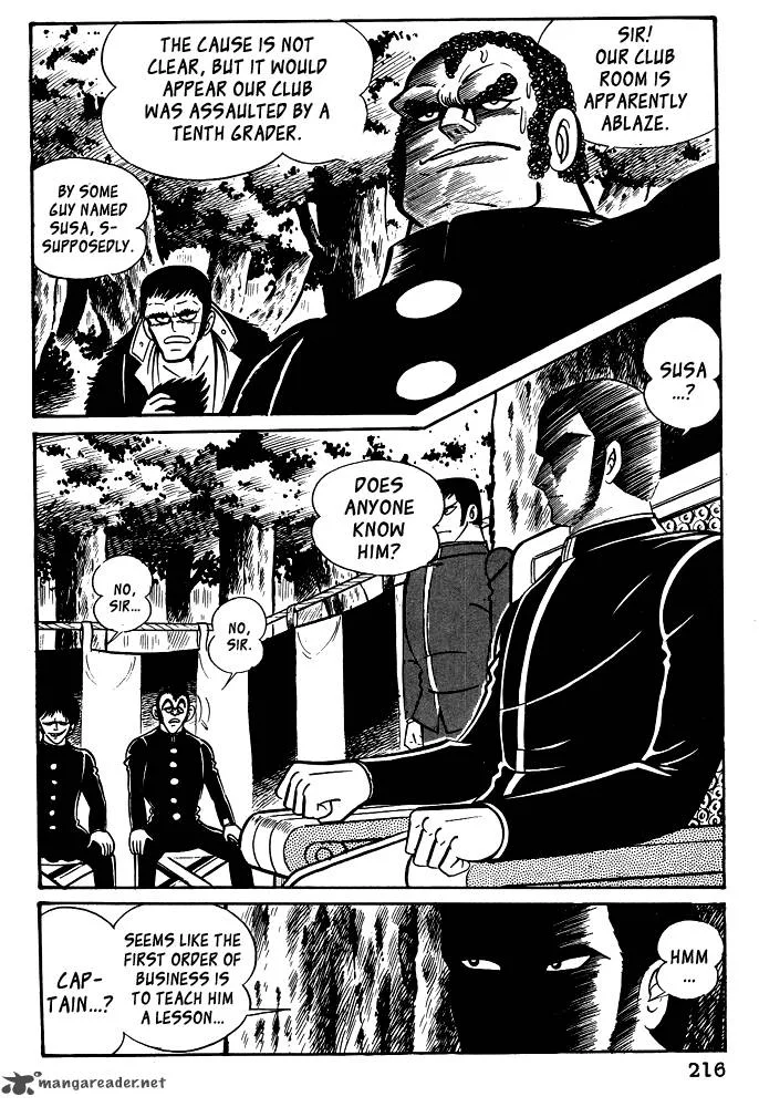 Susanoo (NAGAI Go) Chapter 19 page 8