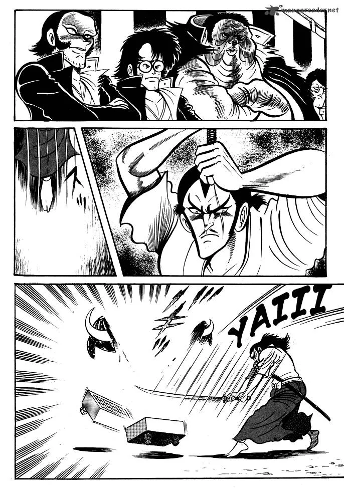 Susanoo (NAGAI Go) Chapter 19 page 4