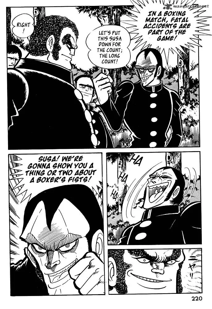Susanoo (NAGAI Go) Chapter 19 page 12