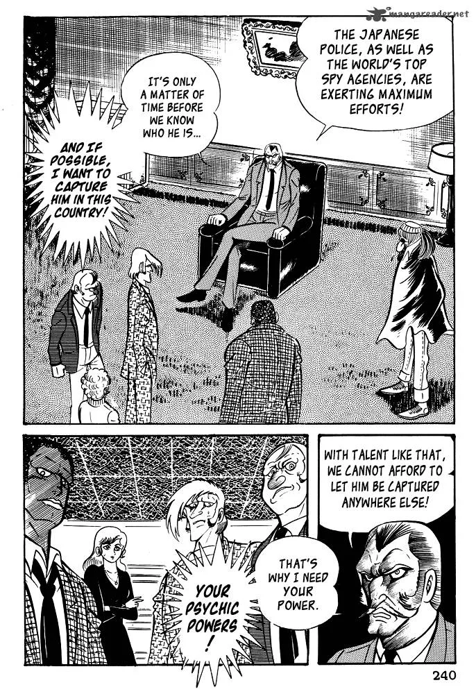Susanoo (NAGAI Go) Chapter 19 page 32