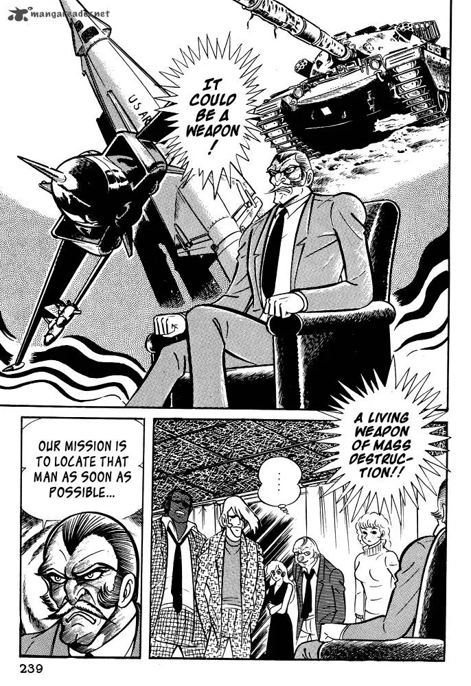Susanoo (NAGAI Go) Chapter 19 page 31