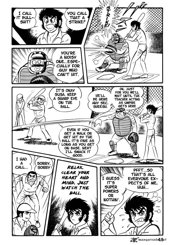 Susanoo (NAGAI Go) Chapter 2 page 18