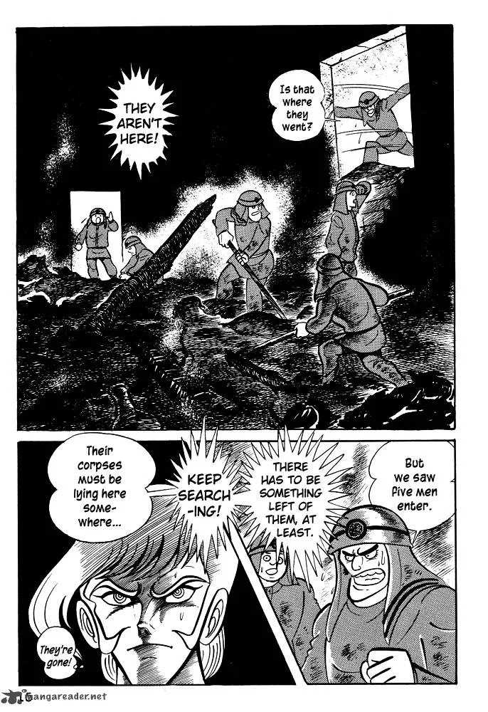 Susanoo (NAGAI Go) Chapter 20 page 17