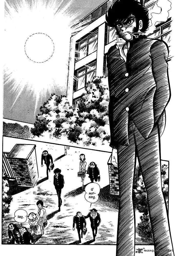 Susanoo (NAGAI Go) Chapter 20 page 22