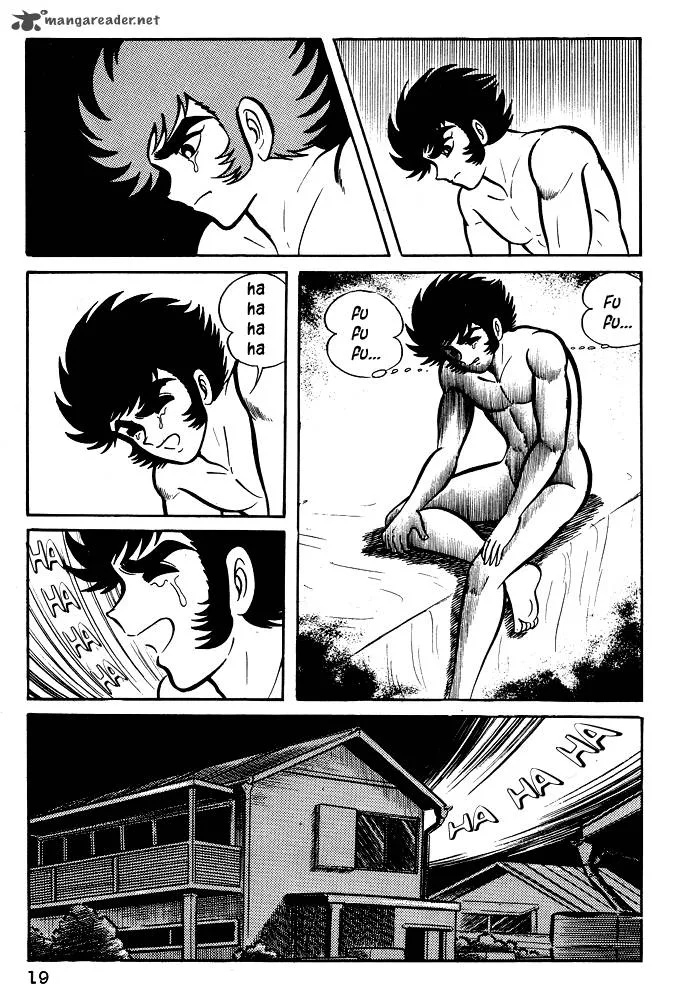 Susanoo (NAGAI Go) Chapter 20 page 21