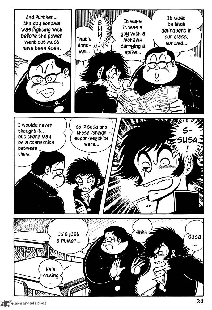 Susanoo (NAGAI Go) Chapter 20 page 26