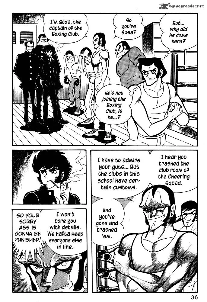Susanoo (NAGAI Go) Chapter 21 page 7