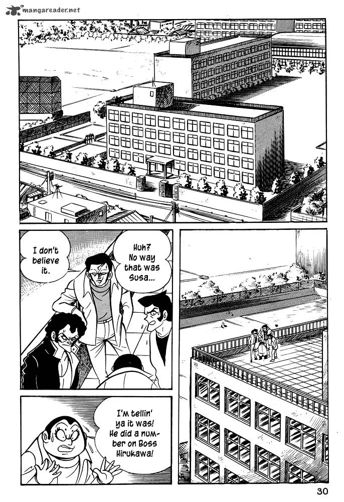 Susanoo (NAGAI Go) Chapter 21 page 1