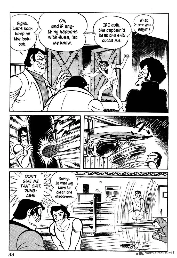 Susanoo (NAGAI Go) Chapter 21 page 4