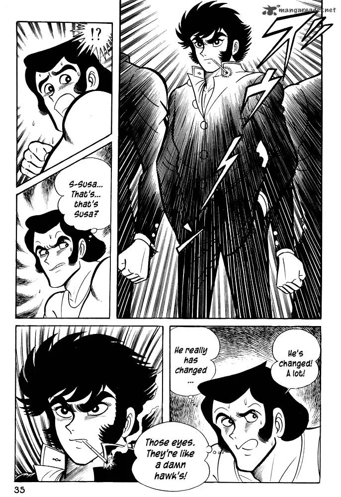 Susanoo (NAGAI Go) Chapter 21 page 6