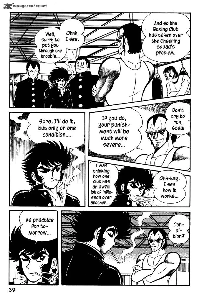 Susanoo (NAGAI Go) Chapter 21 page 10