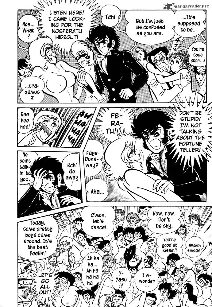 Susanoo (NAGAI Go) Chapter 23 page 21