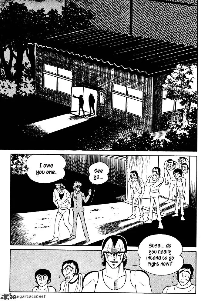 Susanoo (NAGAI Go) Chapter 23 page 7