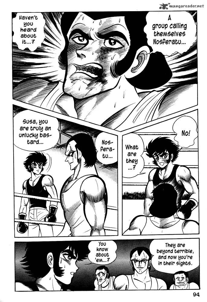 Susanoo (NAGAI Go) Chapter 23 page 2