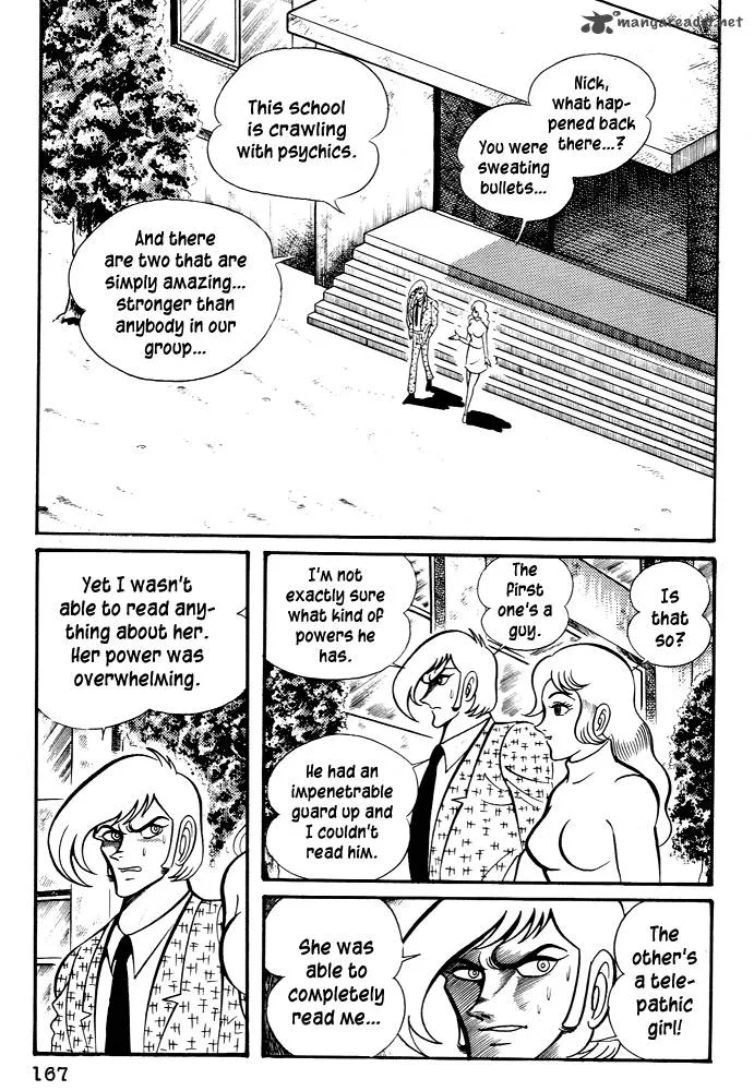Susanoo (NAGAI Go) Chapter 25 page 11