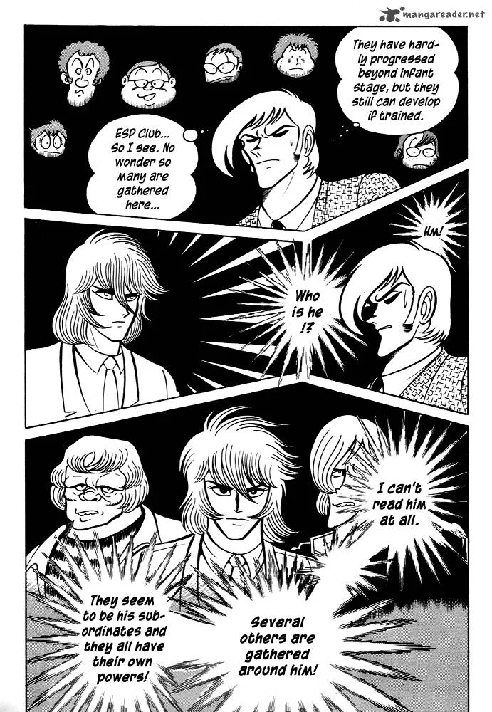 Susanoo (NAGAI Go) Chapter 25 page 8