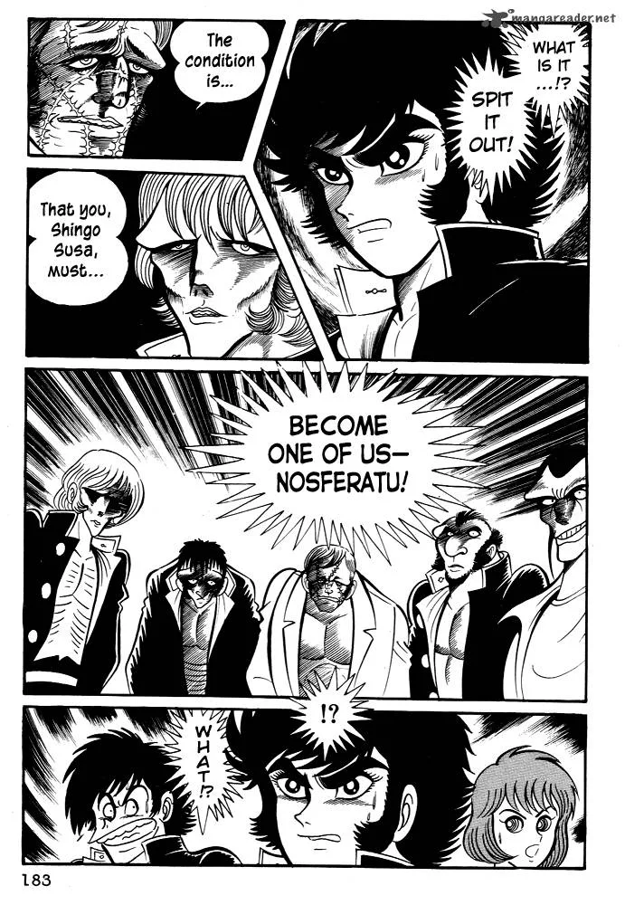 Susanoo (NAGAI Go) Chapter 25 page 27