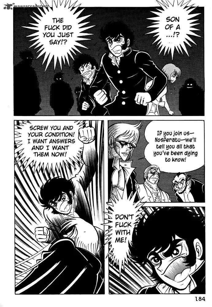 Susanoo (NAGAI Go) Chapter 25 page 28