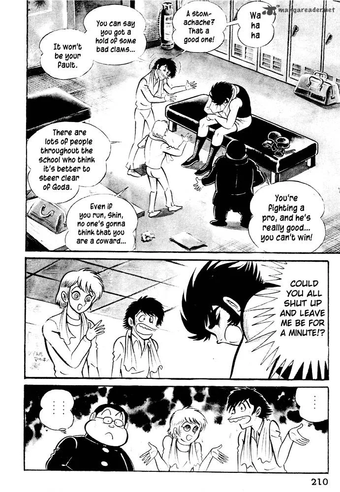 Susanoo (NAGAI Go) Chapter 26 page 6