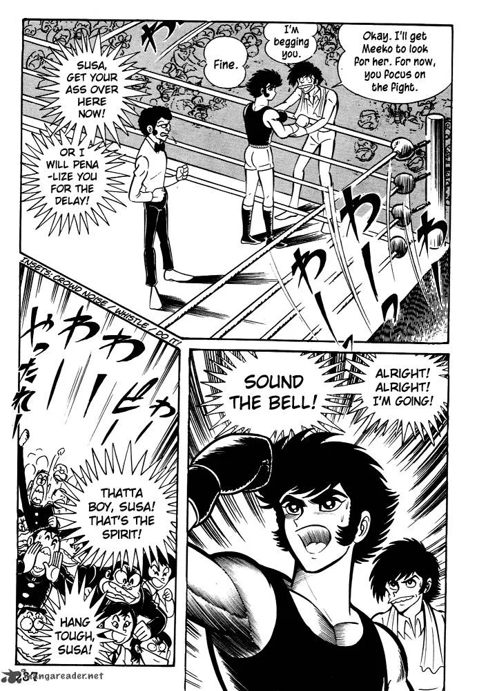 Susanoo (NAGAI Go) Chapter 26 page 32