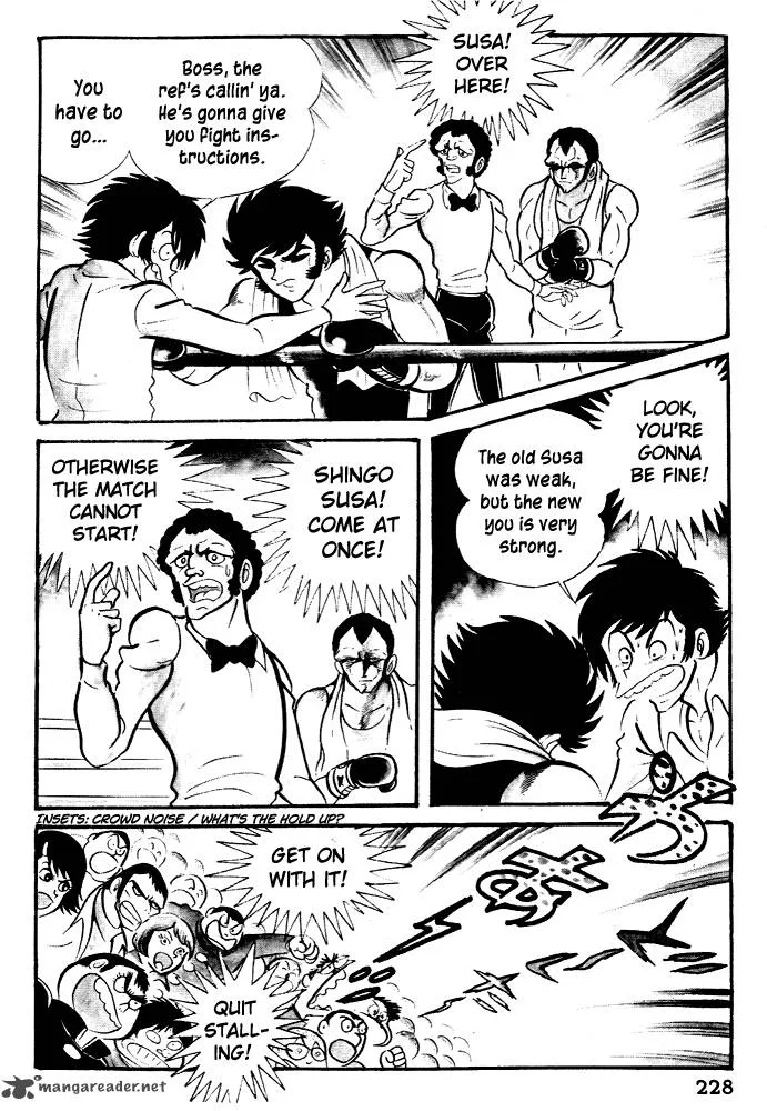 Susanoo (NAGAI Go) Chapter 26 page 23