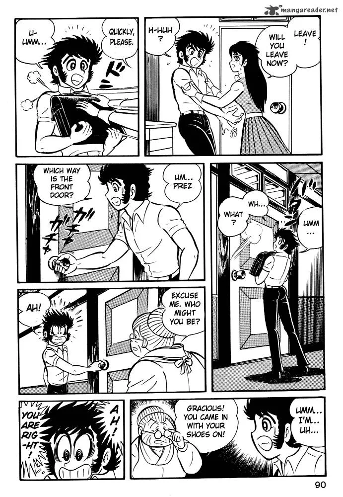 Susanoo (NAGAI Go) Chapter 3 page 26