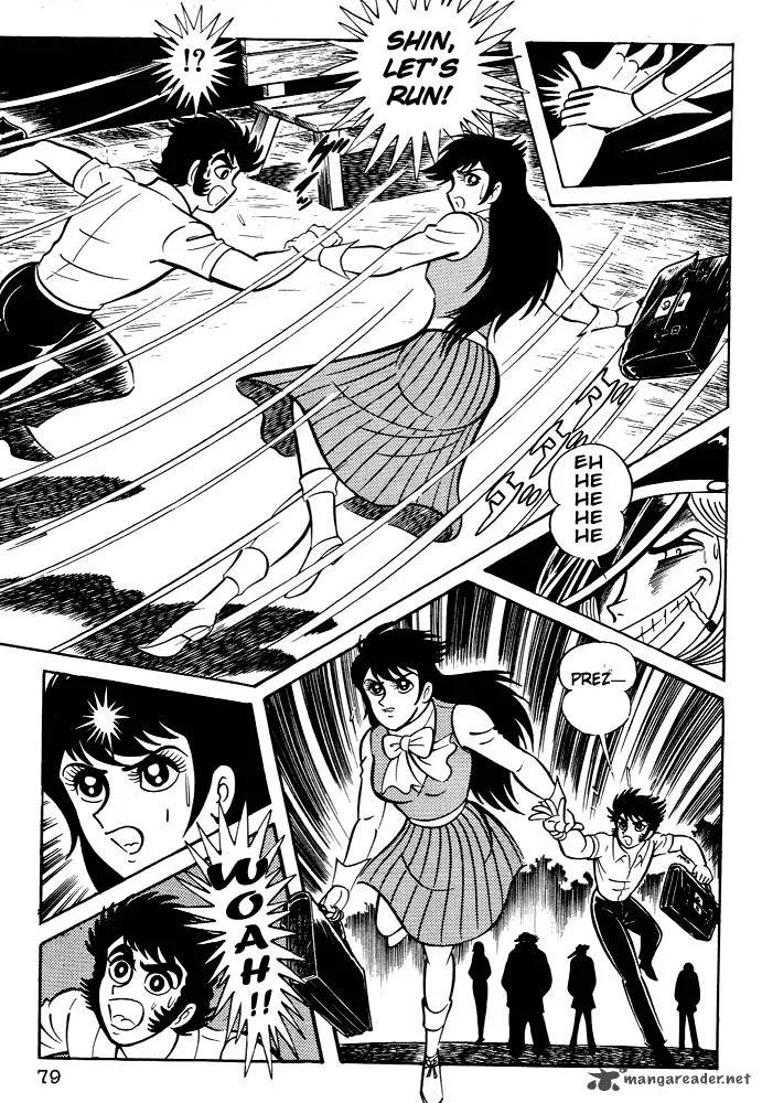 Susanoo (NAGAI Go) Chapter 3 page 15