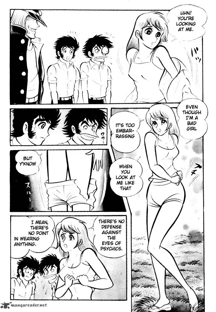 Susanoo (NAGAI Go) Chapter 4 page 8