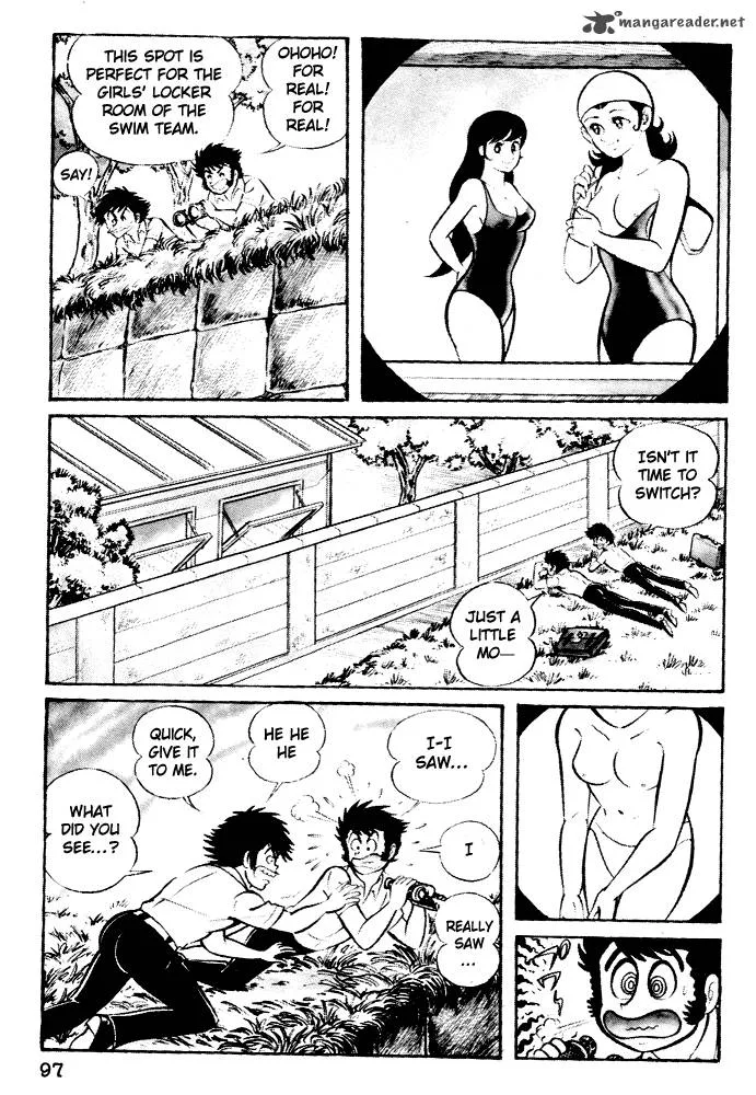 Susanoo (NAGAI Go) Chapter 4 page 5
