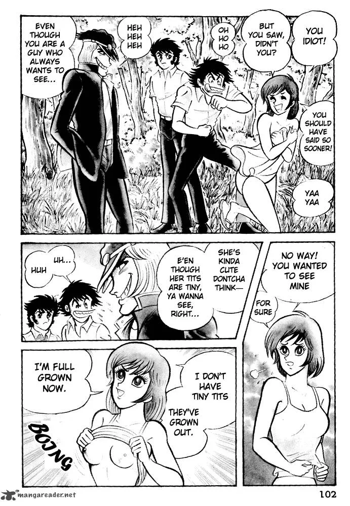 Susanoo (NAGAI Go) Chapter 4 page 10