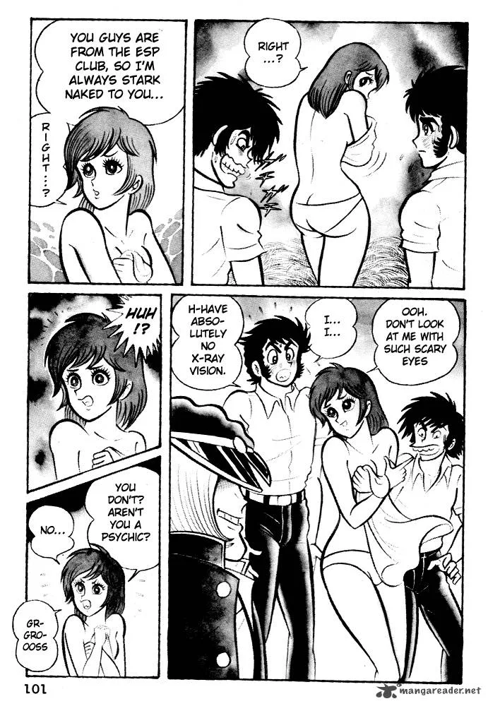 Susanoo (NAGAI Go) Chapter 4 page 9