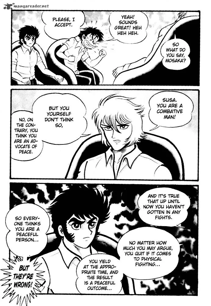 Susanoo (NAGAI Go) Chapter 5 page 9