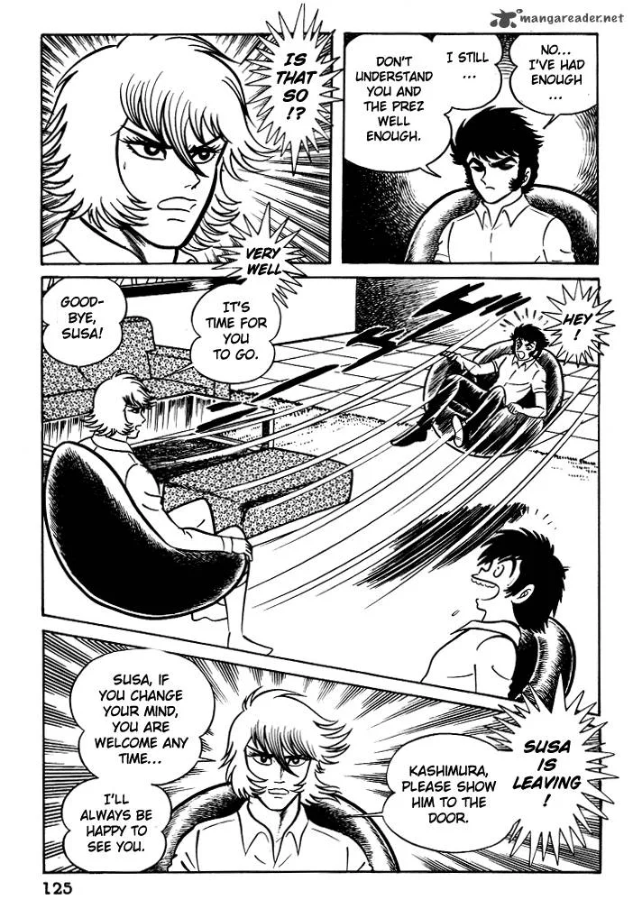Susanoo (NAGAI Go) Chapter 5 page 17