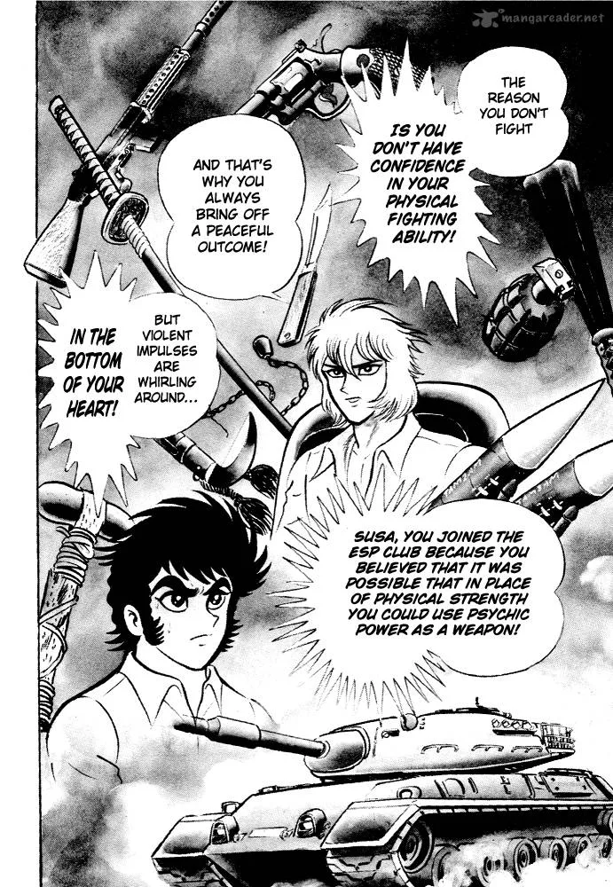 Susanoo (NAGAI Go) Chapter 5 page 10