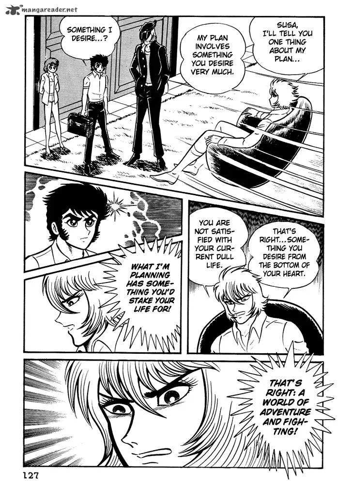 Susanoo (NAGAI Go) Chapter 5 page 19