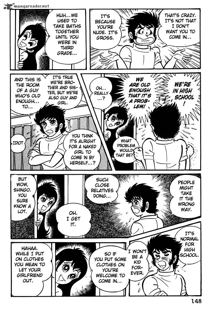 Susanoo (NAGAI Go) Chapter 6 page 12